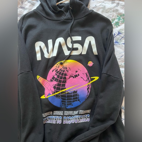 Vintage nasa hoodie size medium - Picture 1 of 3